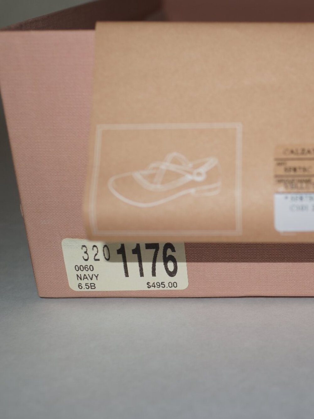 Miu Miu Empty Shoe Box - Picture 6 of 7